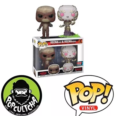 $29.99 • Buy Stranger Things / Dungeons & Dragons - Vecna Pop! Vinyl Figure 2-Pack (2022)