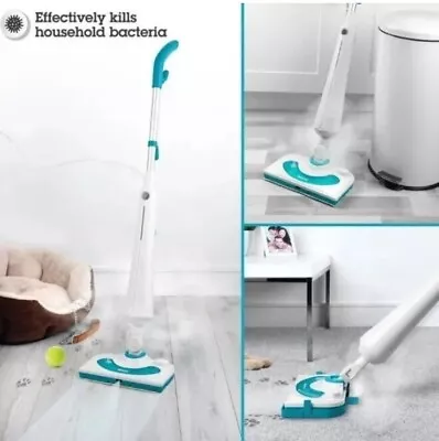 Beldray Detergent Steam Cleaner Mop Dual Tank Pet Friendly Carpet Hard Floor  • $94.99