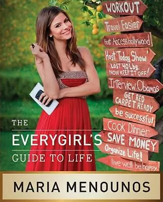 The Everygirl's Guide To Life By Menounos Maria • $4.99