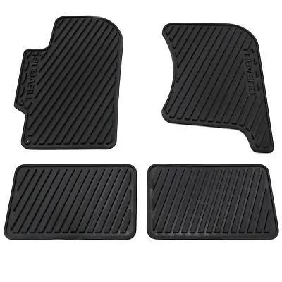 OEM 2000-2007 Subaru Impreza WRX STi All Weather Floor Mat Rubber NEW J5010SS400 • $55.75