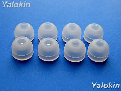 8pcs Small (CL) Replacement Adapter Ear-tips For Motorola MOTOROKR S10  S10-HD  • $12.99