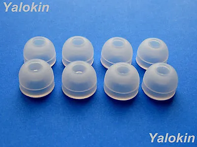 8pcs Small (CL) Replacement Ear Tips Adapters For Motorola S9 S-10 Headphones • $12.99
