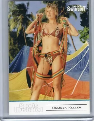  2003 Sports Illustrated Si Swimsuit Trading Card #61  MELISSA KELLER • $2.99