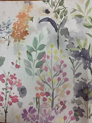 Floral Fabric.  140cm Wide X 27cm Long • £3