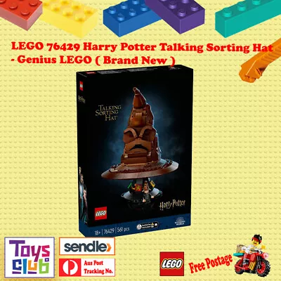 LEGO 76429 Harry Potter Talking Sorting Hat (Brand New) • $110