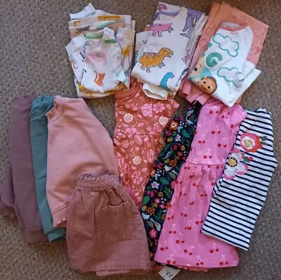 Girls Clothes Bundle Age 2-3 Years • £14.99