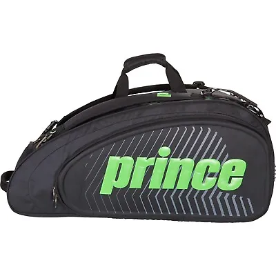 Prince Tour Slam 12 Tennis Racket Hodall Bag Black & Green • £84.49