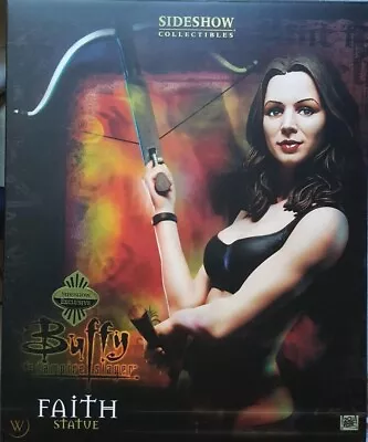 Sideshow Exclusive Faith Buffy The Vampire Premium Shipper Sealed #001/250 New ! • $649