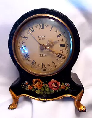 Vintage German Grimm & Co Musical Clock - Marked Paladin Jewels • $35