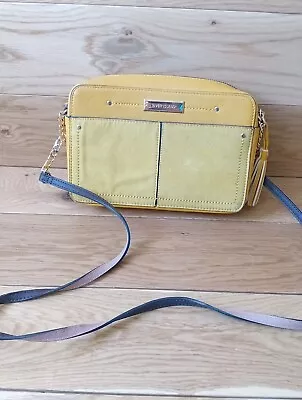 River Island Mustard Crossbody / Shoulder Bag Used  • £12.95