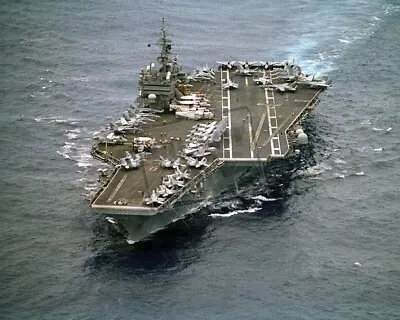 US Navy USN Aircraft Carrier USS Constellation (CV 64) N4 8X12 PHOTOGRAPH • $9.95
