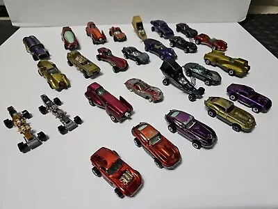 Vintage Johnny Lightning Lot Of 26 Some Redlines  • $180