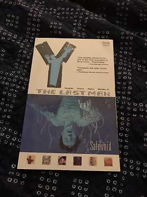 Y The Last Man Vol. 4 • $10.99