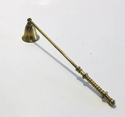 £14.99 • Buy Candle Snuffer Extingushier Brass Chrome Metal
