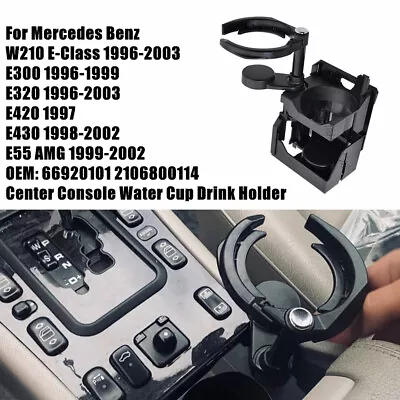 For Mercedes Benz W210 E-Class E300 E320 E420 E430 Center Console Cup Holder • $31.99