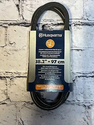 Husqvarna 38.2  Drive Belt Snow Blower 588646102 OEM 584-216101 2-Stage 24  27  • $9.99