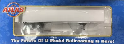 Atlas O Undecorated 45’ Pines Trailer! O Scale Train Intermodal • $39.99