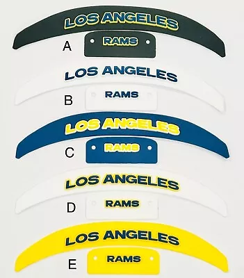 Rams MINI Helmet 3D Bumpers Speed Version • $13.18