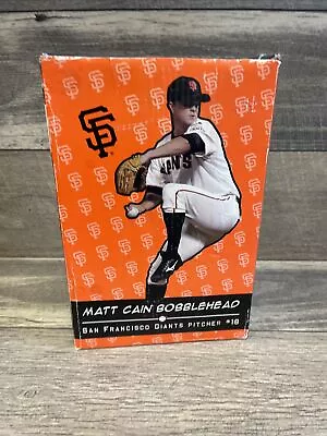 2008 San Francisco Giants SGA Matt Cain Bobble Head Figure BobbleHead Figurine • $34