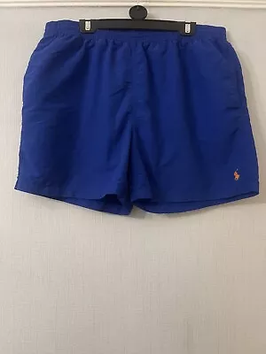Ralph Lauren Polo Men’s Swim Shorts Blue XXL • £14.99