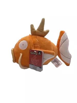 Pokemon Magikarp Plush Doll Fish Water Type Gyarados Evolution Orange • $24.99