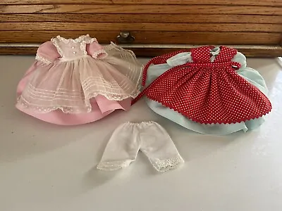 Vintage Madame Alexander Kins 1960 Little Women Jo And Beth Outfits Only • $10