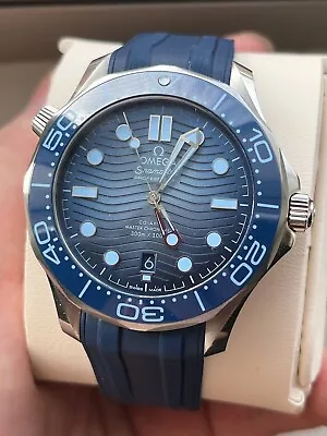 Omega Seamaster 300m Summer Blue • $8400