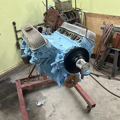 Pontiac 400 Complete Engine Y4 670 Heads • $1500