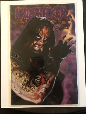 The Undertaker Halloween Special Signed By Dan Brereton With Df Coa • £12.50