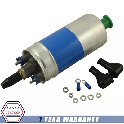 Electric Fuel Pump 0580254910 W/Install Kit New For Mercedes W123 W124 W126 • $23.97