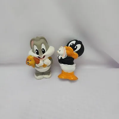 Tiny Toons Daffy Duck And Bugs Bunny  Figures Warner Bros. Looney Tunes • $10