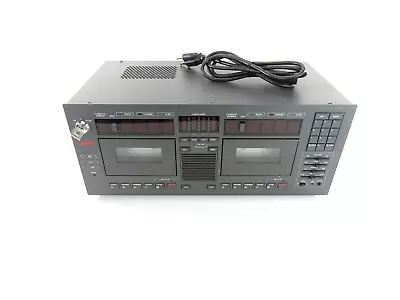 Lanier LCR-5 Professional 4-Channel Dual Cassette Recorder • $124.97