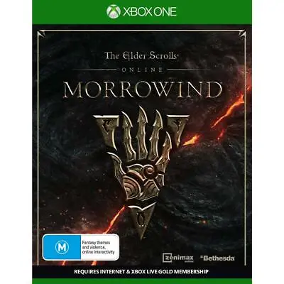 The Elder Scrolls Online: Morrowind XBOX Game • $6