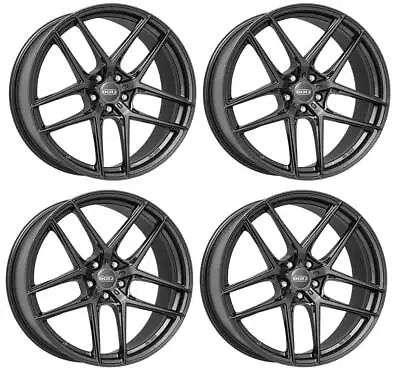 4 Dotz LagunaSeca Grey Wheels 9.0Jx20 5x1143 For Mazda 3 6 Cx-30 Cx-5 Cx-7 Mx-3 • $1633.83