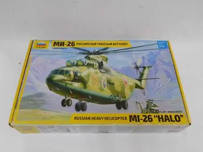 1/72 Zvezda Mi-26 HALO Russian Heavy Helicopter Plastic Model Kit NEW 7270 • $52.79