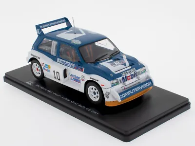 HACHETTE 1:24 MG Metro 6R4 - Pond-Arthur - RAC Rally GB - 1985 • £27.95