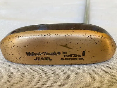 Vintage Putter Matzie Velvet Touch • $22