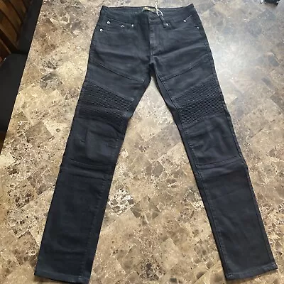 Black Slim Fit Jeans  W30*L32 Ring Of Fire Jeans - Black - New Without Tags • $16
