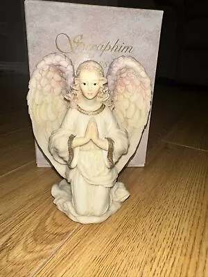 Seraphim Classics Angel  Iris #63660 Roman Inc 1995 • $1