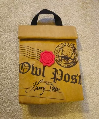 Harry Potter Owl Post Insulated Lunch Sack • $10