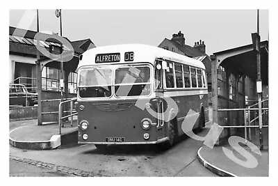 Bus Photograph MIDLAND GENERAL NBC DNU 14C [141] Chesterfield • £1.25