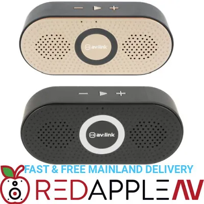 Black Or Rose Gold Rechargeable Portable Bluetooth Speaker TF/Micro SD Slot • £6.99