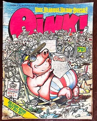 Oink! Comic Holiday Special (1988) Fine Example • £10