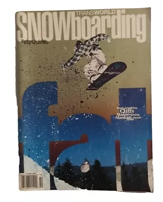 1993 Transworld Snowboarding Magazine Snowboard Vintage Burton Sims • $19