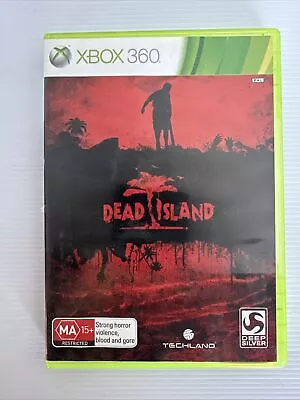 Dead Island Microsoft Xbox 360 Free Postage • $15