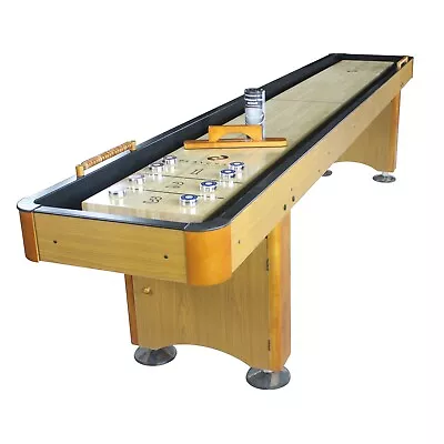 Playcraft Woodbridge Honey Oak 12' Shuffleboard Table • $1595