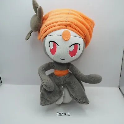 Meloetta Pirouette C0710B Pokemon Banpresto 2012 Plush 9  Toy Doll Japan 47889 • $15.63