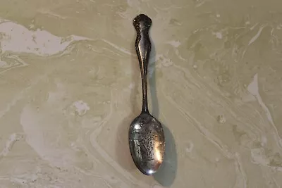 Vintage Silver Plated Spoon Marked Sunny Jim  • $20