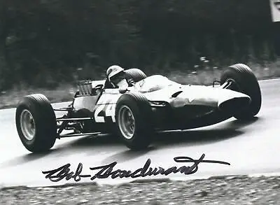 Bob Bondurant - 100 % Original Signed Photo - Deceased F1-gp-driver • $12.50