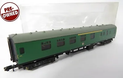 N Gauge Farish (S21264) MK1 Green Coach - Ex Set • £22.95